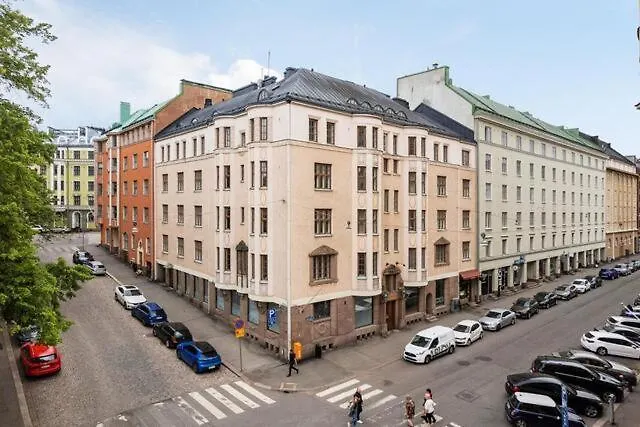 Downtown Penthouse With Sauna Apartment Helsinki