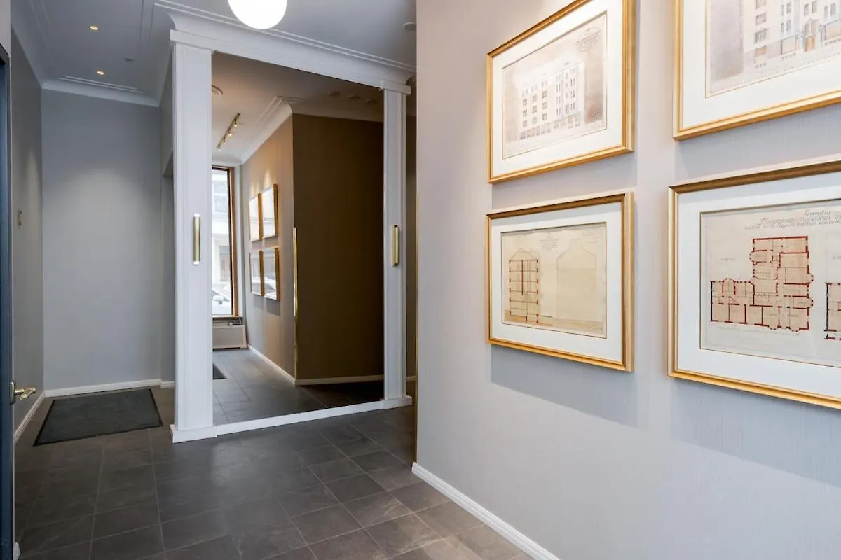 Downtown Penthouse With Sauna Apartment Helsinki