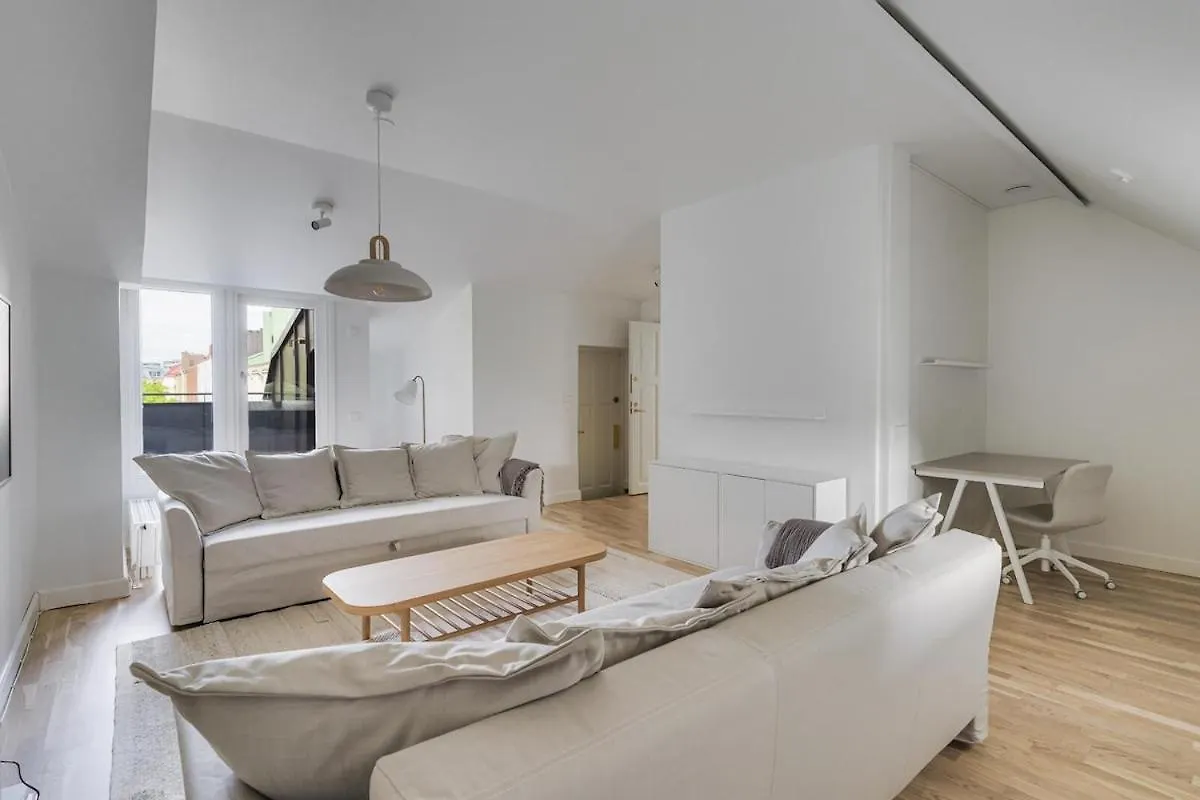 Downtown Penthouse With Sauna Apartment Helsinki
